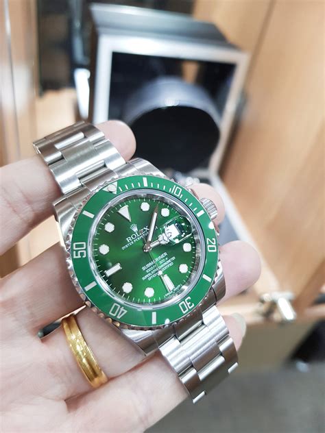 rolex hulk on wrist|rolex hulk 2020 prices.